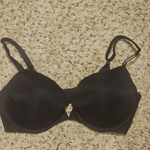 Victoria's Secret Black Bra with Gold Accent